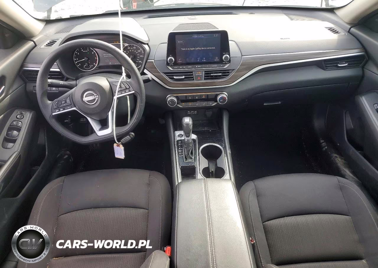 2024 Nissan Altima 2.5 Sv VIN:1N4BL4DV4RN381063 - 8