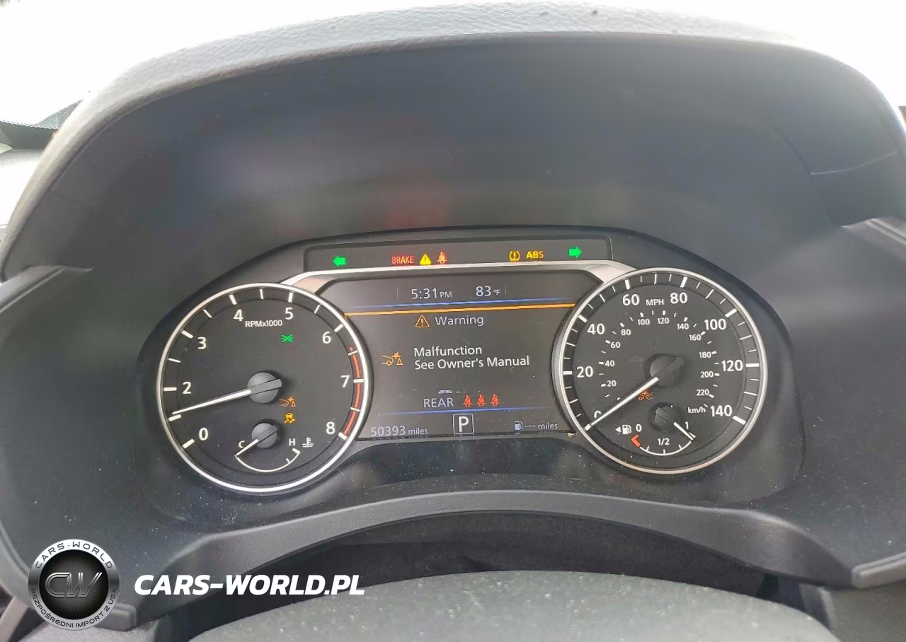 2024 Nissan Altima 2.5 Sv VIN:1N4BL4DV4RN381063 - 9