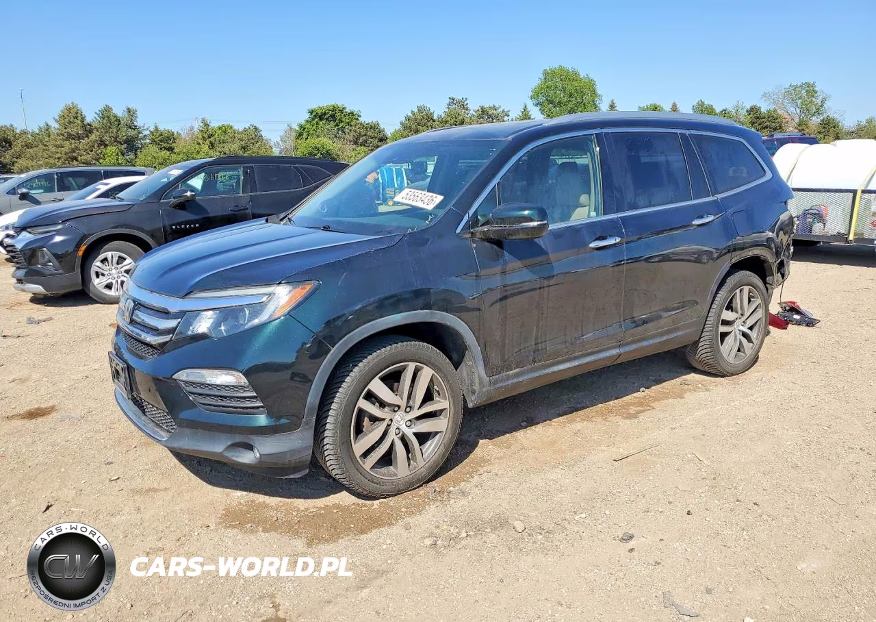 2016 Honda Pilot Touring