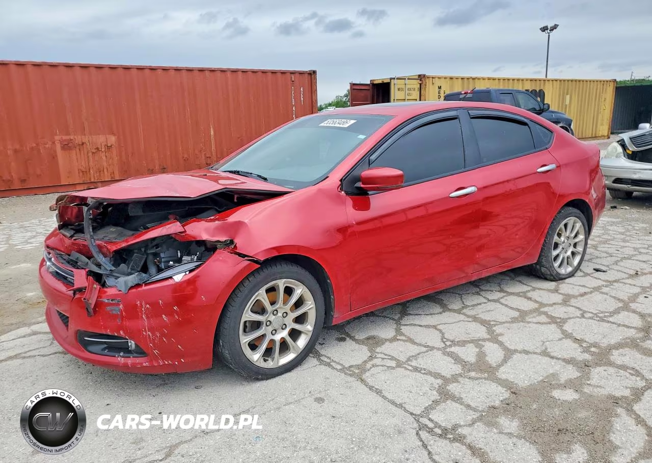 2013 Dodge Dart Limited – zdjęcie 1 z 12