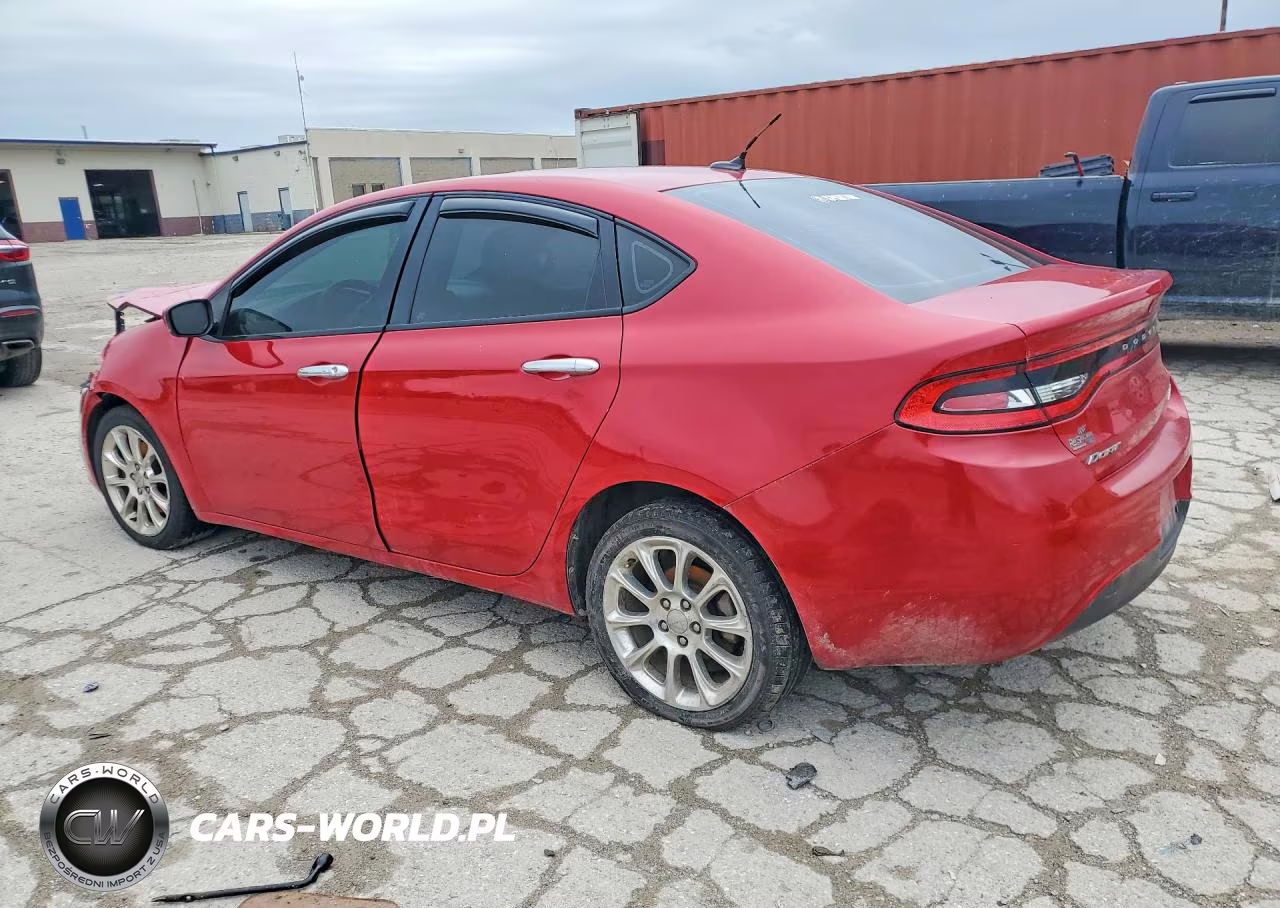 2013 Dodge Dart Limited VIN:1C3CDFCA2DD618545 - 2