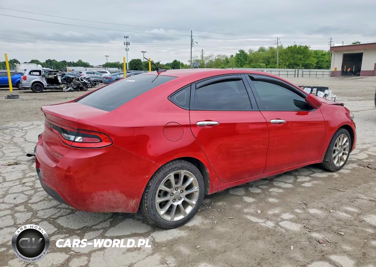 2013 Dodge Dart Limited VIN:1C3CDFCA2DD618545 - 3