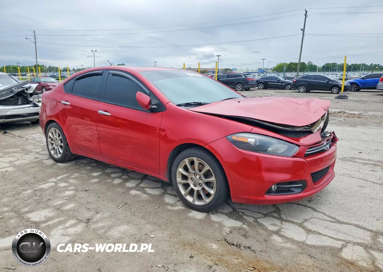2013 Dodge Dart Limited VIN:1C3CDFCA2DD618545 - 4