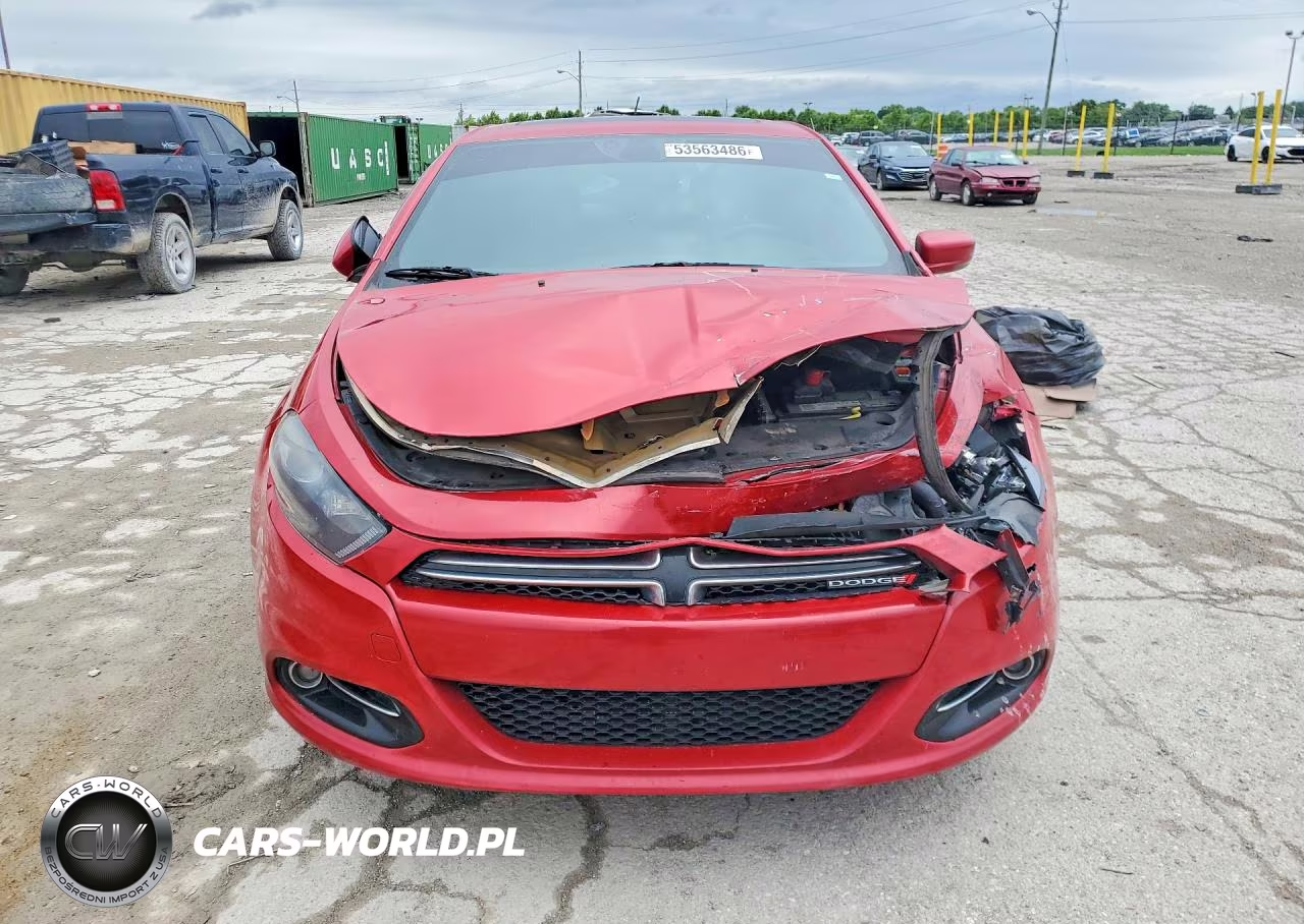 2013 Dodge Dart Limited VIN:1C3CDFCA2DD618545 - 5