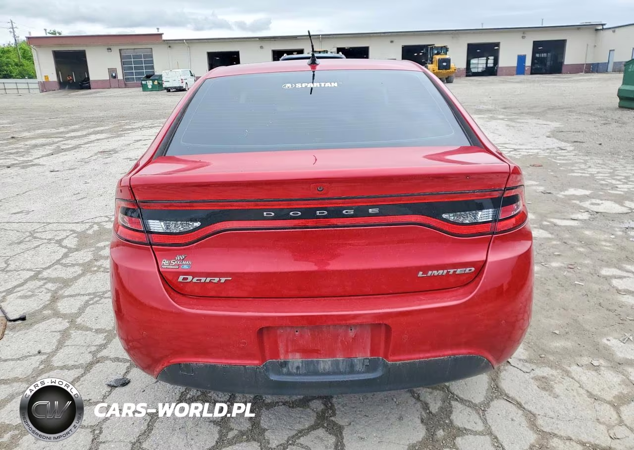 2013 Dodge Dart Limited VIN:1C3CDFCA2DD618545 - 6