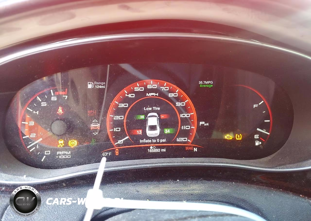 2013 Dodge Dart Limited VIN:1C3CDFCA2DD618545 - 9