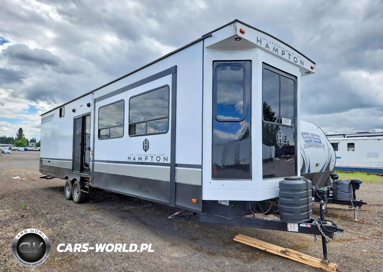 2024 Keystone Hampton Camper – zdjęcie 1 z 10