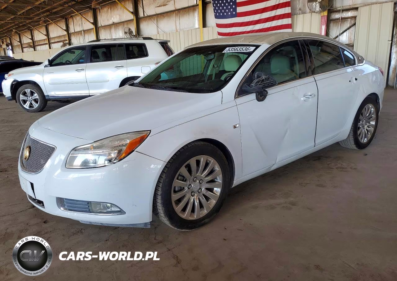2011 Buick Regal Cxl
