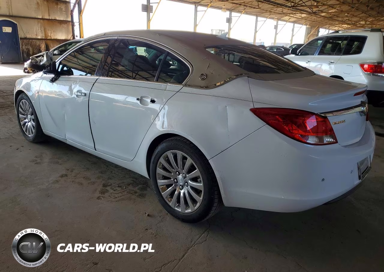 2011 Buick Regal Cxl VIN:W04GT5GC6B1056230 - 2