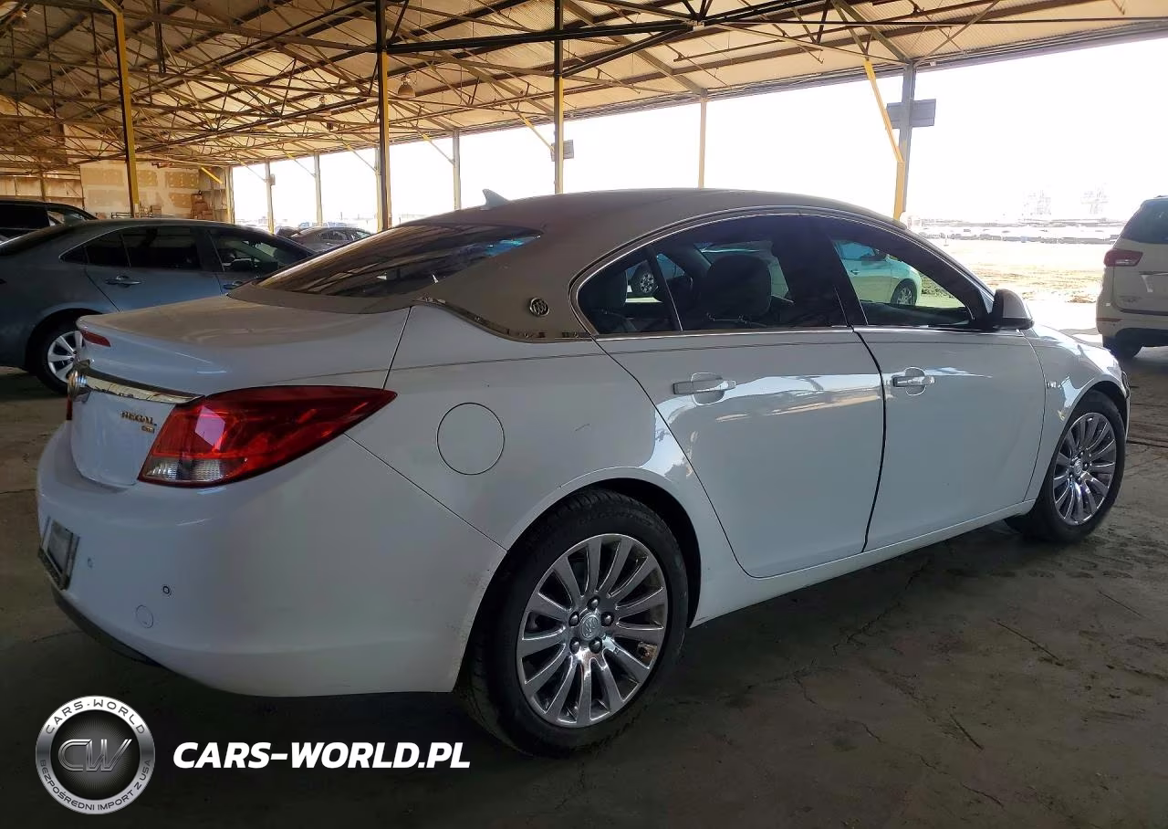 2011 Buick Regal Cxl VIN:W04GT5GC6B1056230 - 3