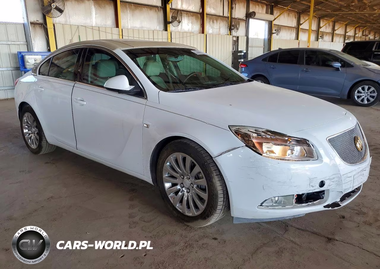 2011 Buick Regal Cxl VIN:W04GT5GC6B1056230 - 4