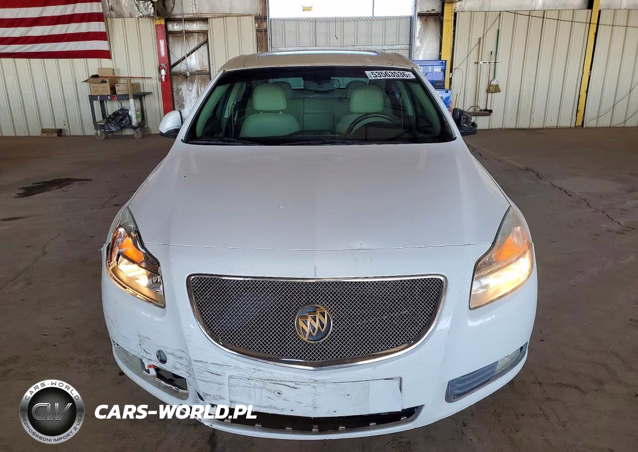 2011 Buick Regal Cxl VIN:W04GT5GC6B1056230 - 5