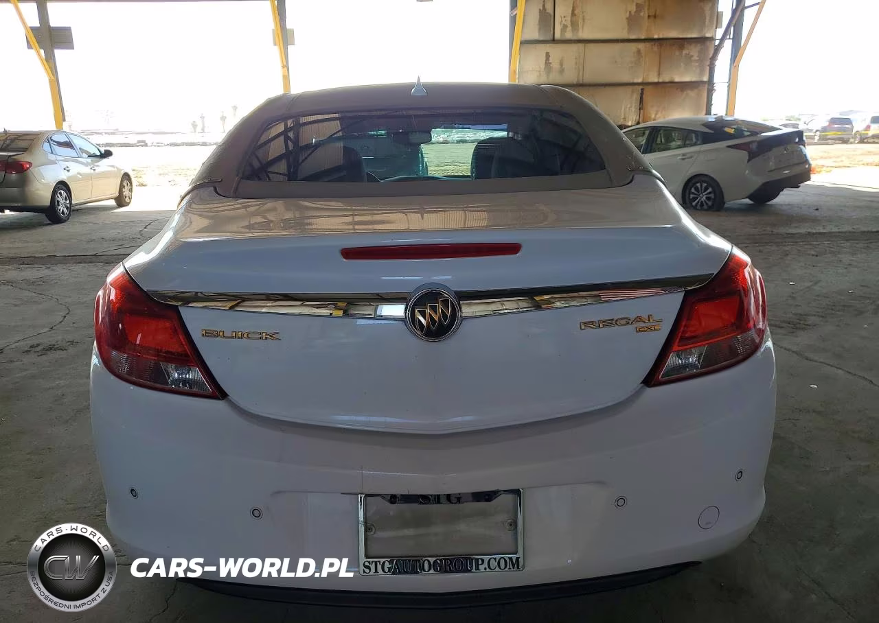 2011 Buick Regal Cxl VIN:W04GT5GC6B1056230 - 6