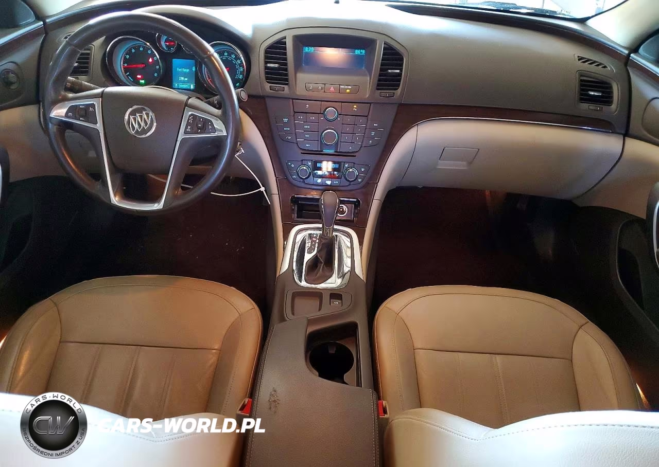 2011 Buick Regal Cxl VIN:W04GT5GC6B1056230 - 8