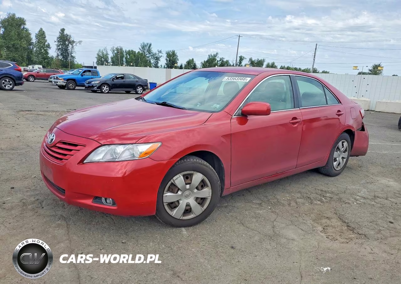 2009 Toyota Camry Le – zdjęcie 1 z 12