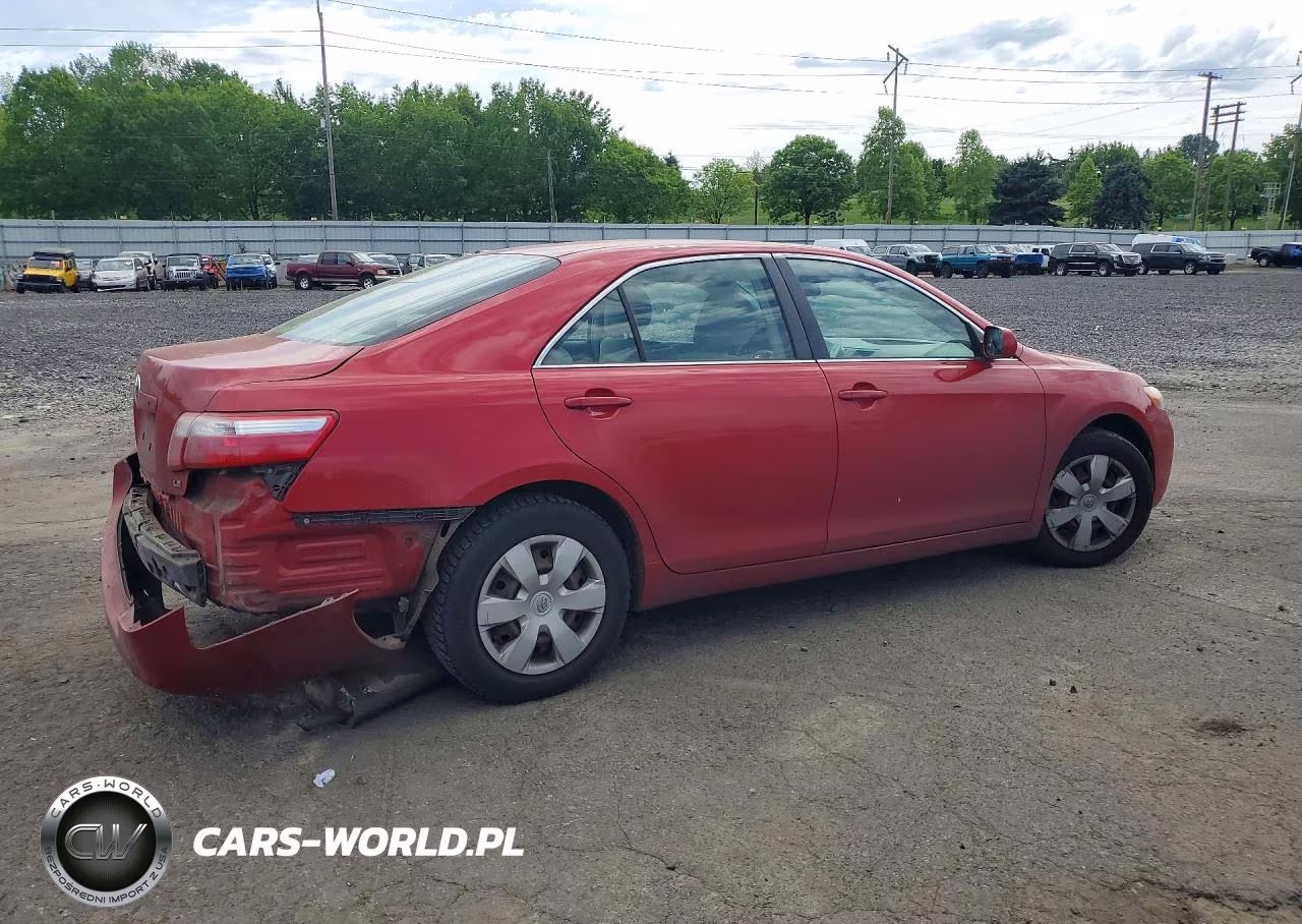 2009 Toyota Camry Le VIN:4T1BE46K99U310868 - 3