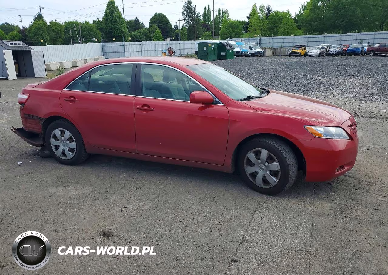 2009 Toyota Camry Le VIN:4T1BE46K99U310868 - 4