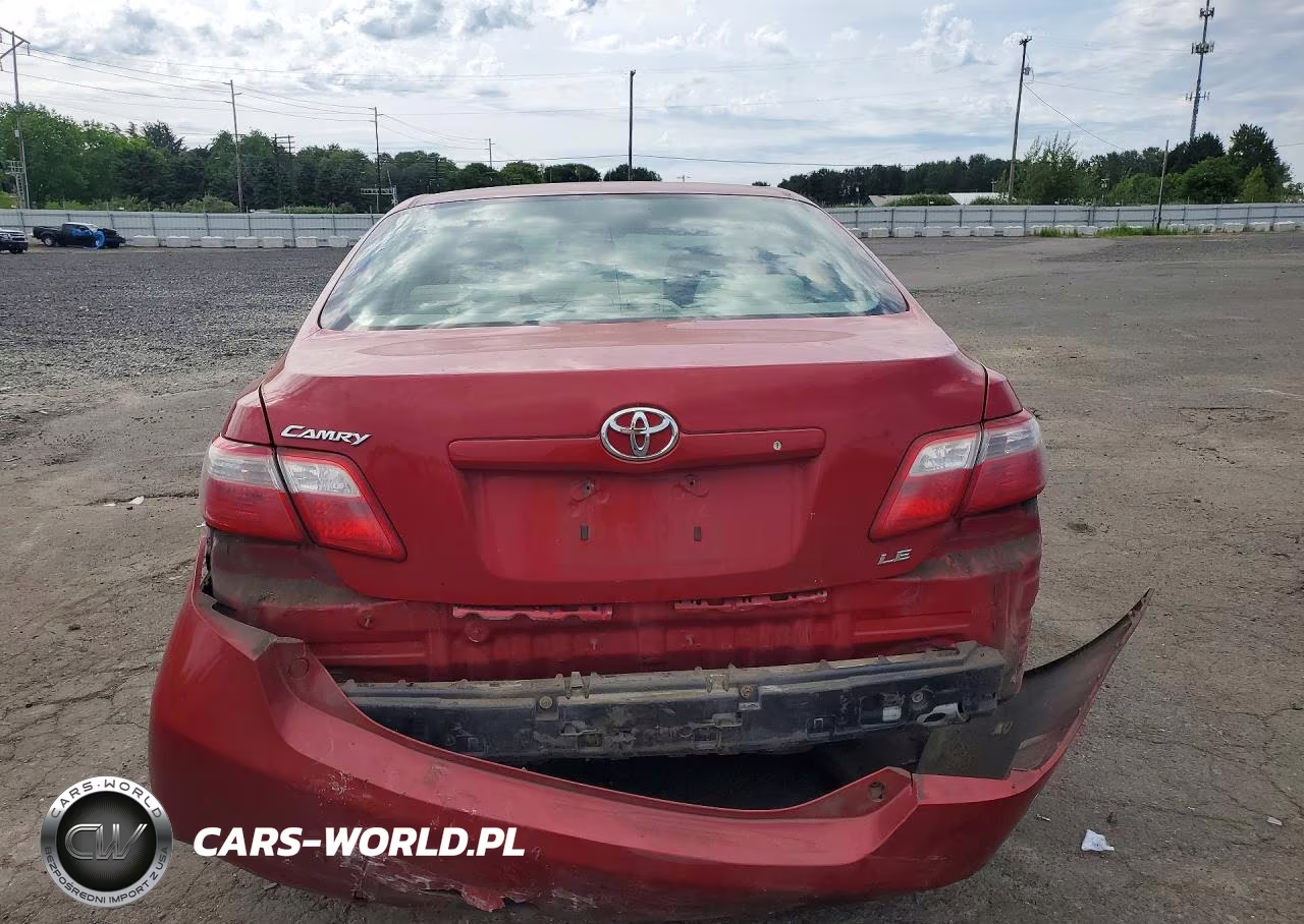 2009 Toyota Camry Le VIN:4T1BE46K99U310868 - 6