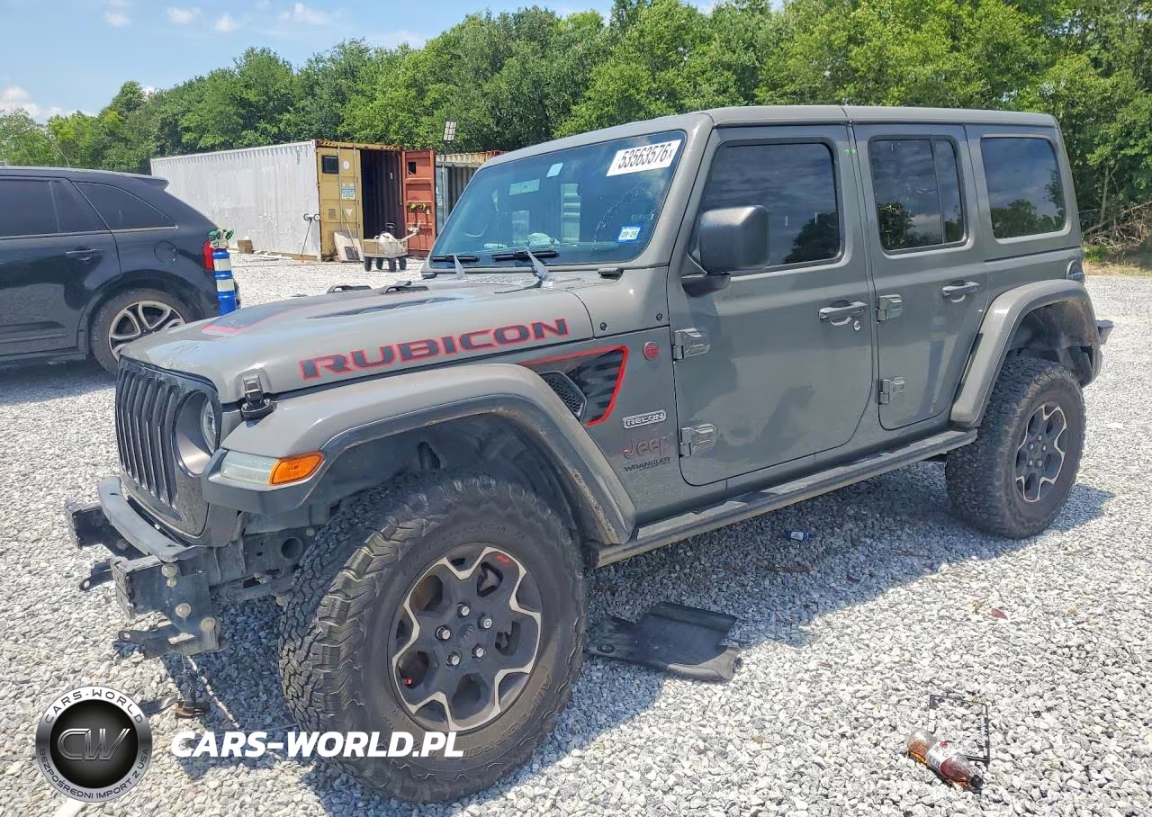 2020 Jeep Wrangler Unlimited Rubicon