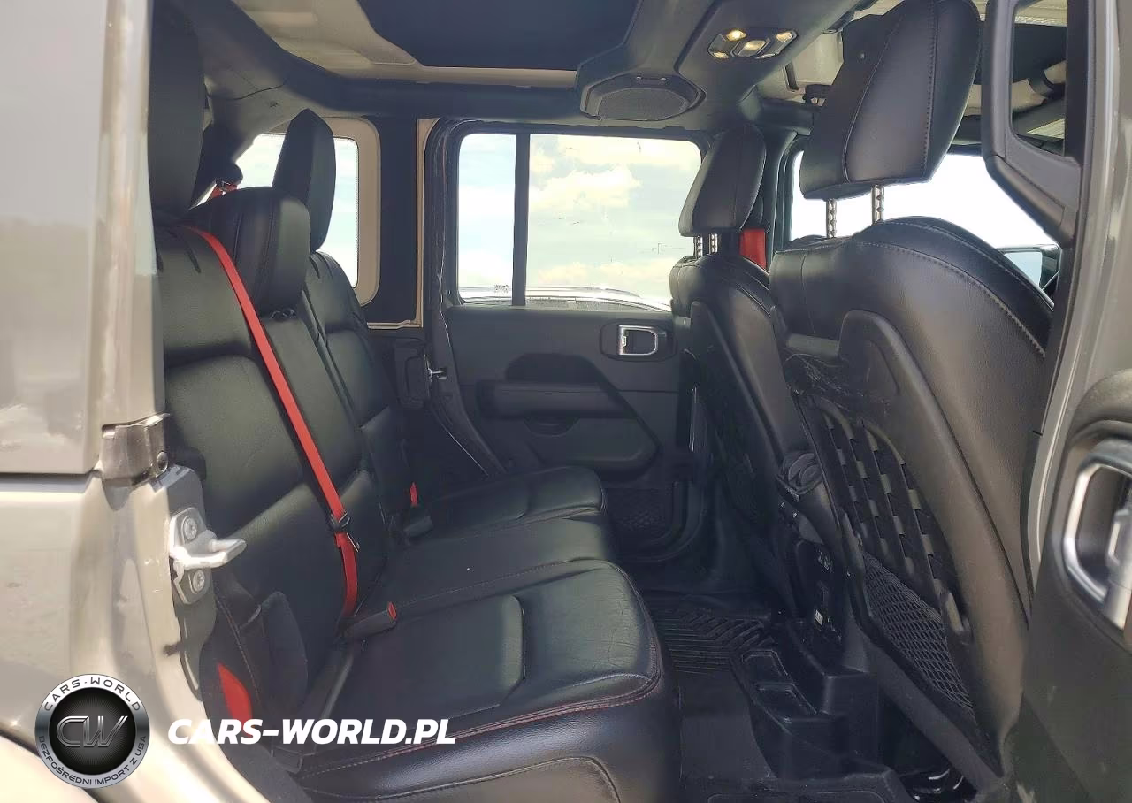 2020 Jeep Wrangler Unlimited Rubicon VIN:1C4HJXFN0LW337958 - 11