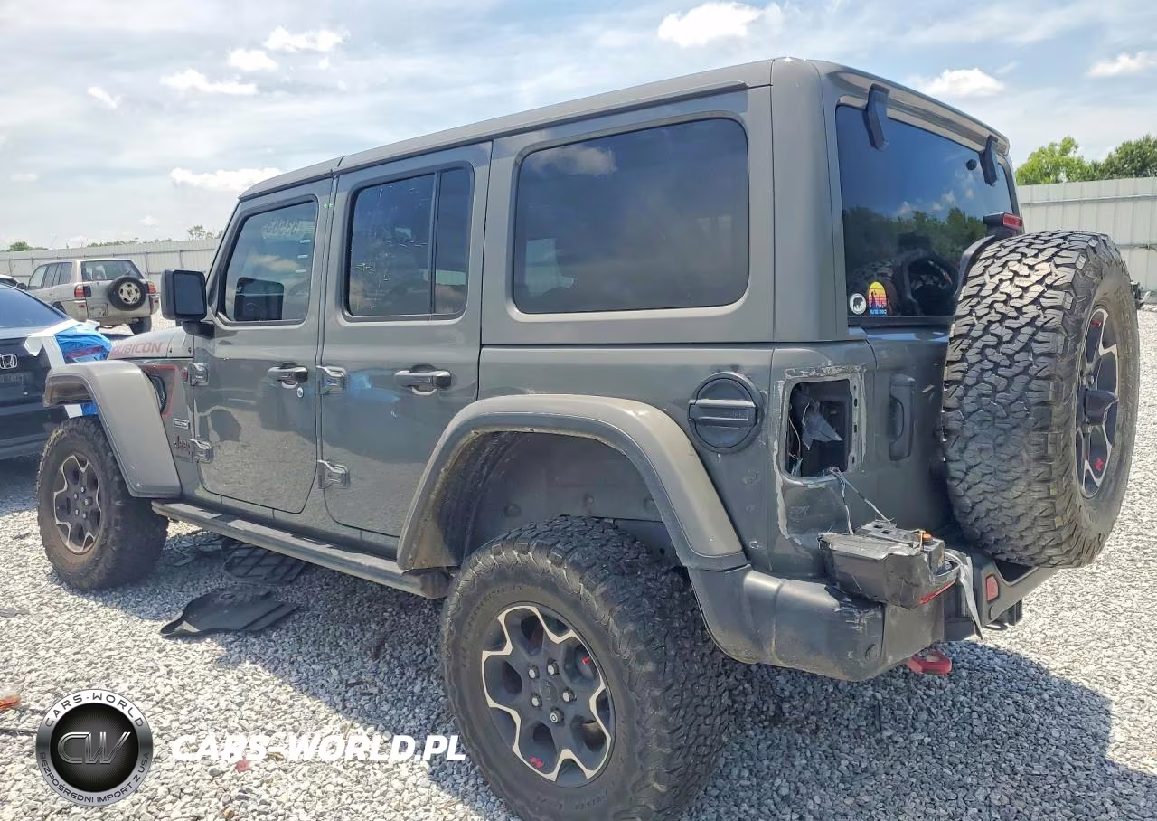 2020 Jeep Wrangler Unlimited Rubicon VIN:1C4HJXFN0LW337958 - 2