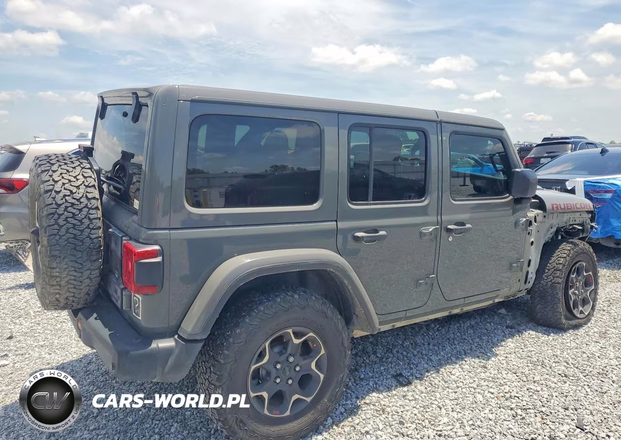2020 Jeep Wrangler Unlimited Rubicon VIN:1C4HJXFN0LW337958 - 3