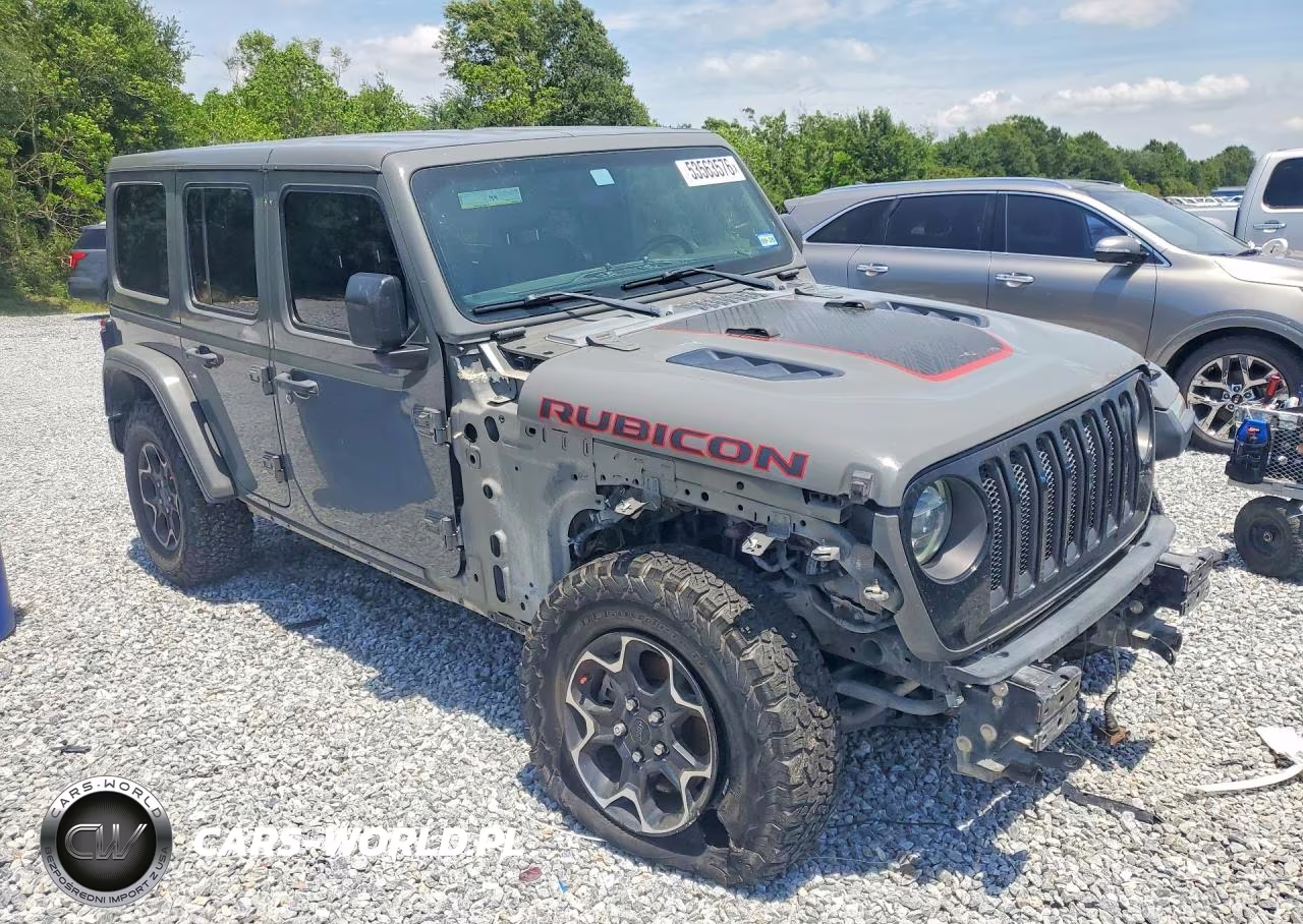 2020 Jeep Wrangler Unlimited Rubicon VIN:1C4HJXFN0LW337958 - 4