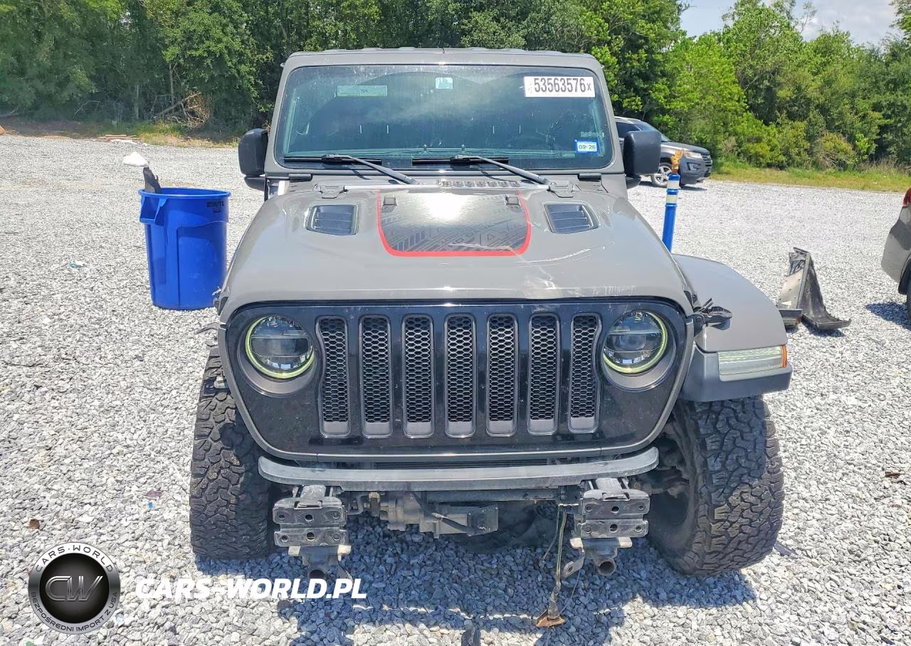 2020 Jeep Wrangler Unlimited Rubicon VIN:1C4HJXFN0LW337958 - 5