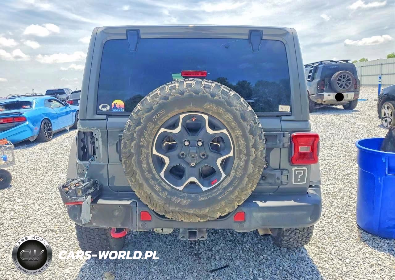 2020 Jeep Wrangler Unlimited Rubicon VIN:1C4HJXFN0LW337958 - 6