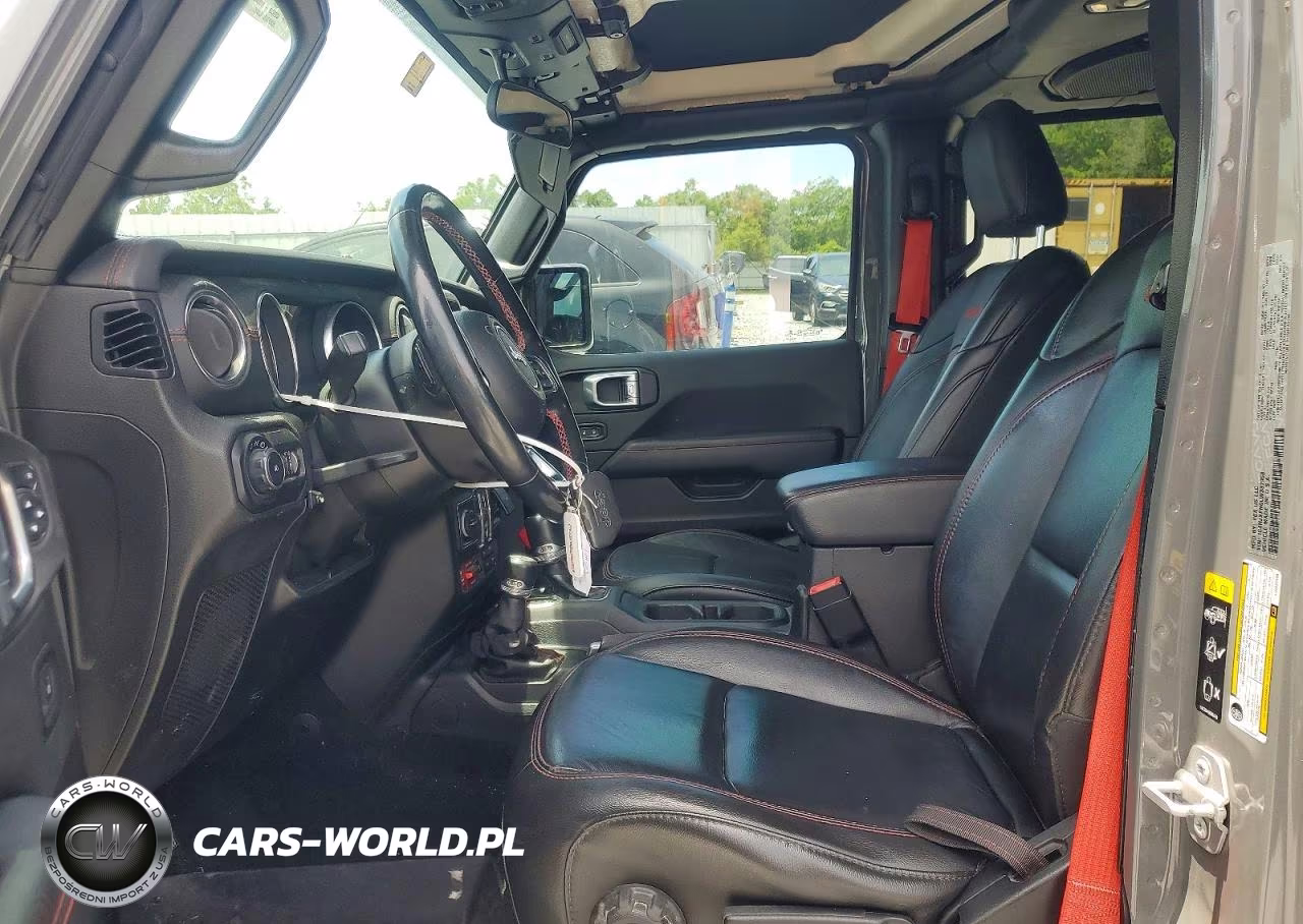 2020 Jeep Wrangler Unlimited Rubicon VIN:1C4HJXFN0LW337958 - 7
