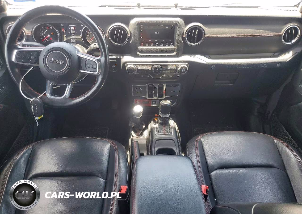 2020 Jeep Wrangler Unlimited Rubicon VIN:1C4HJXFN0LW337958 - 8