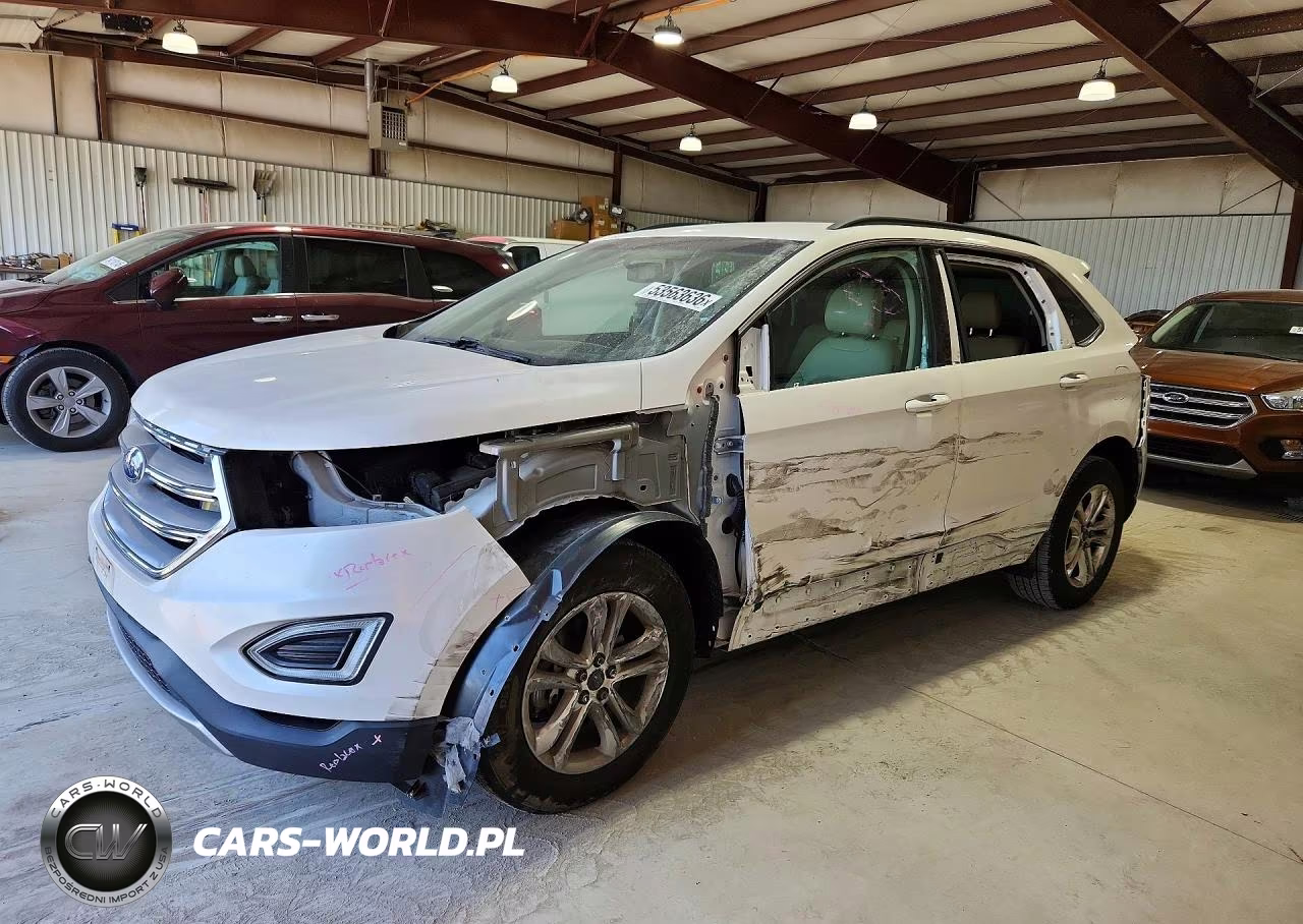 2016 Ford Edge Sel – zdjęcie 1 z 14