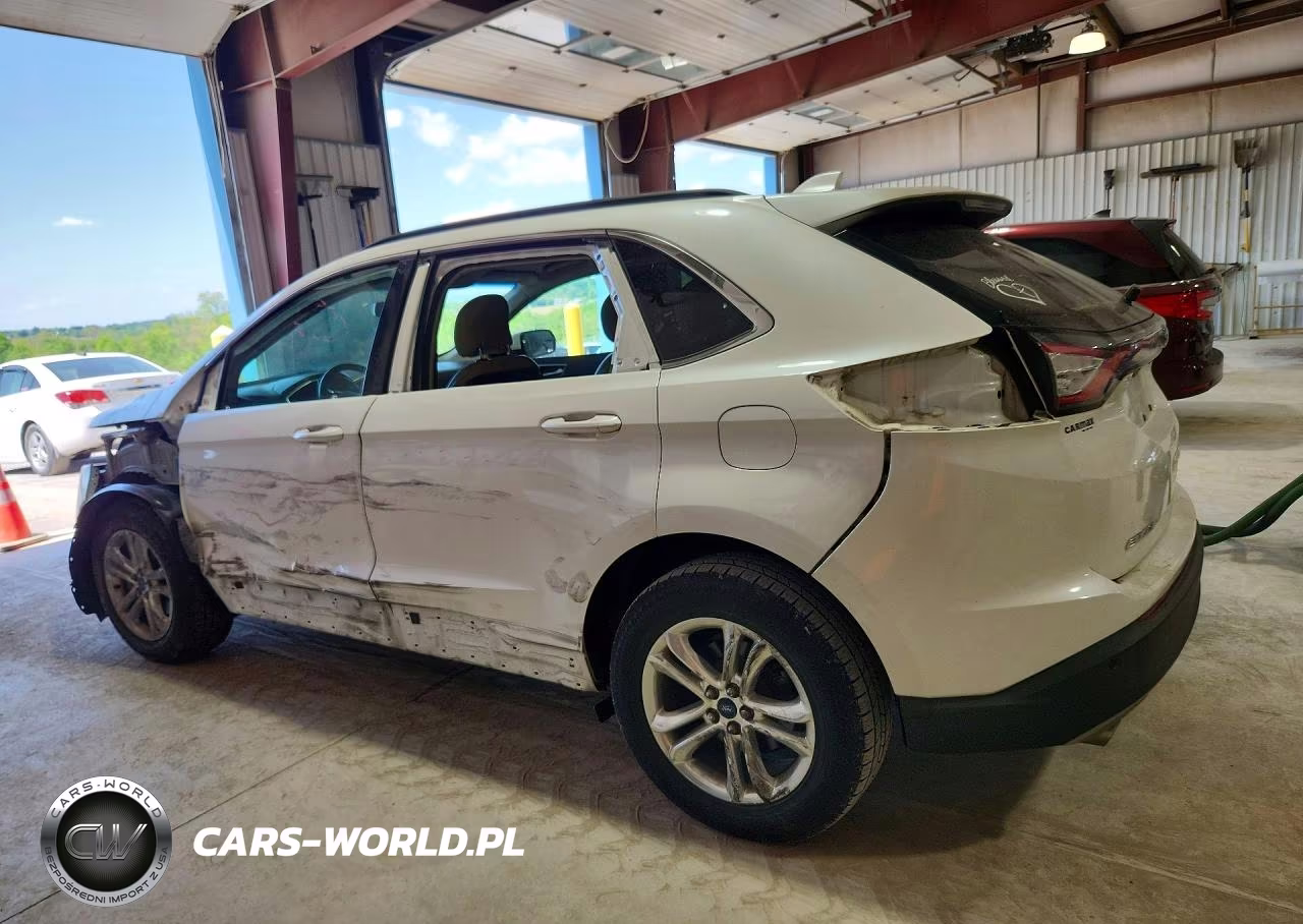 2016 Ford Edge Sel VIN:2FMPK3J90GBC37809 - 2