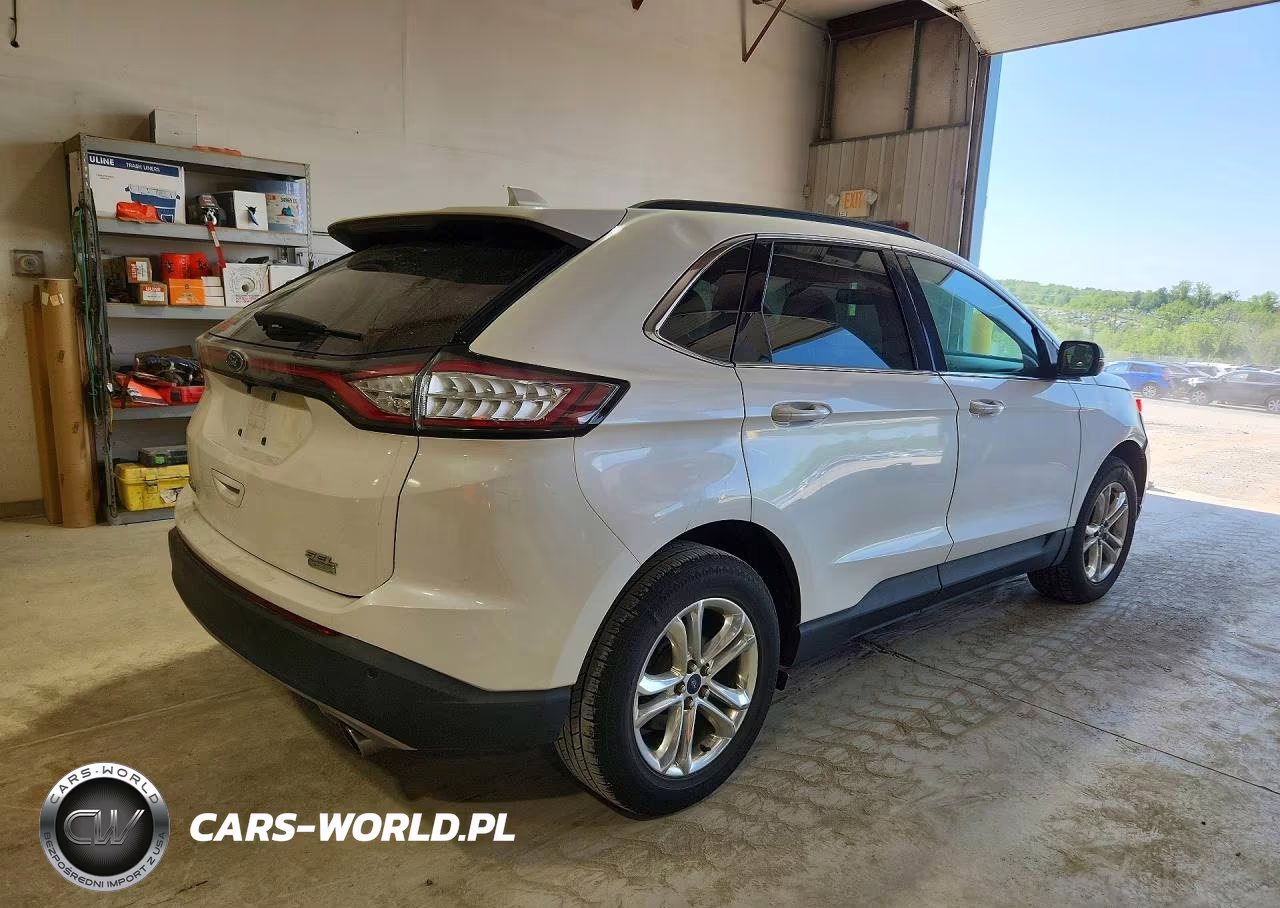 2016 Ford Edge Sel VIN:2FMPK3J90GBC37809 - 3