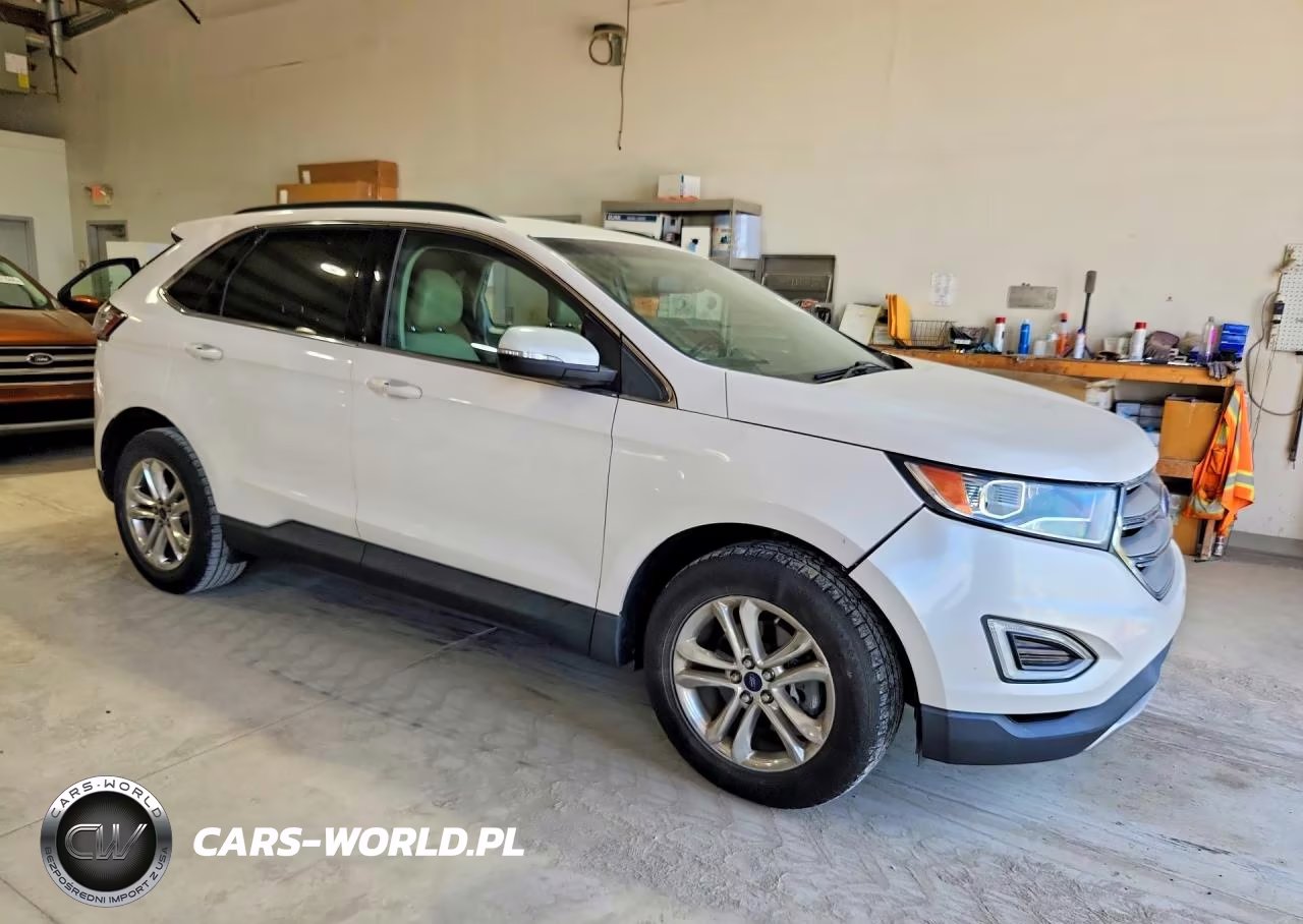 2016 Ford Edge Sel VIN:2FMPK3J90GBC37809 - 4