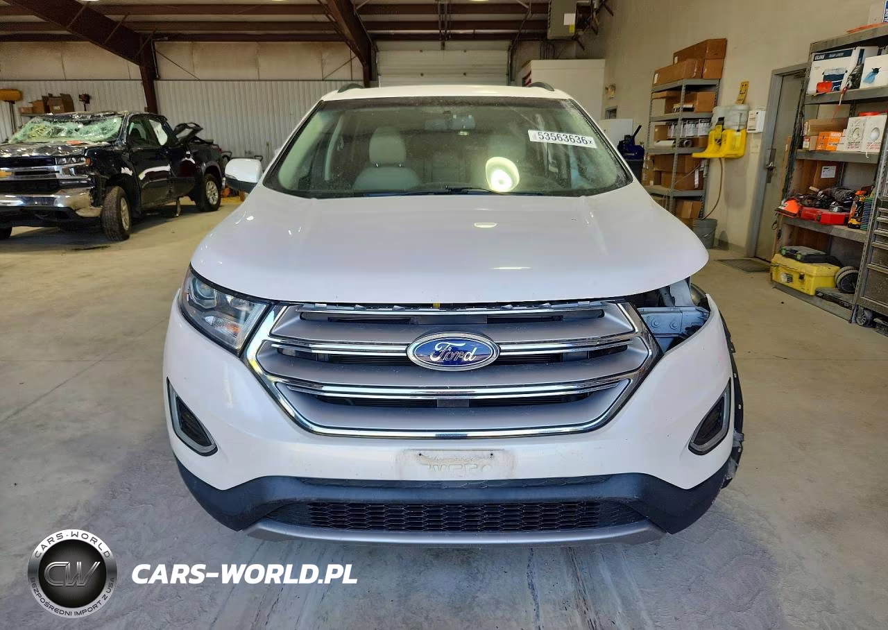 2016 Ford Edge Sel VIN:2FMPK3J90GBC37809 - 5