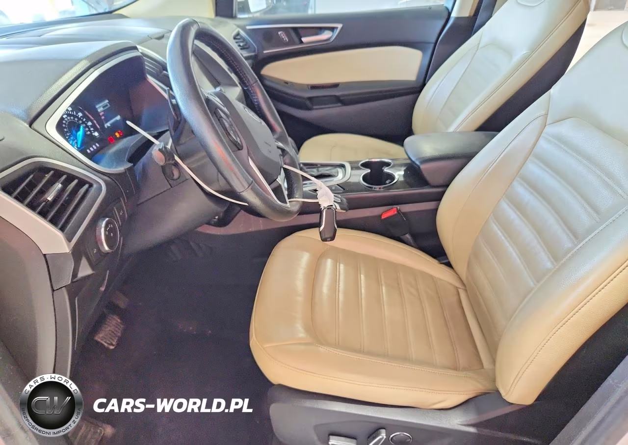 2016 Ford Edge Sel VIN:2FMPK3J90GBC37809 - 7