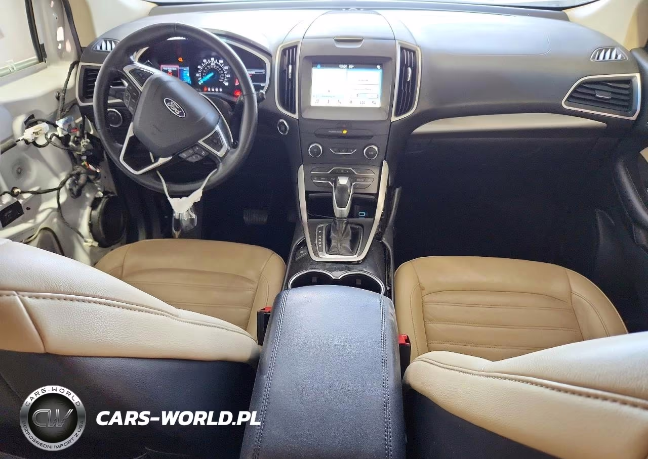 2016 Ford Edge Sel VIN:2FMPK3J90GBC37809 - 8
