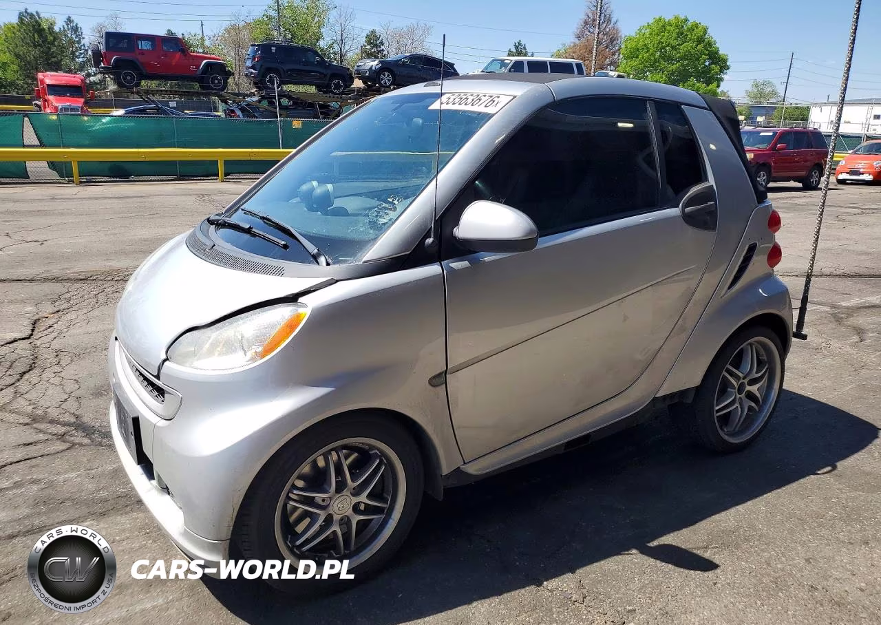 2009 Smart Fortwo Passion