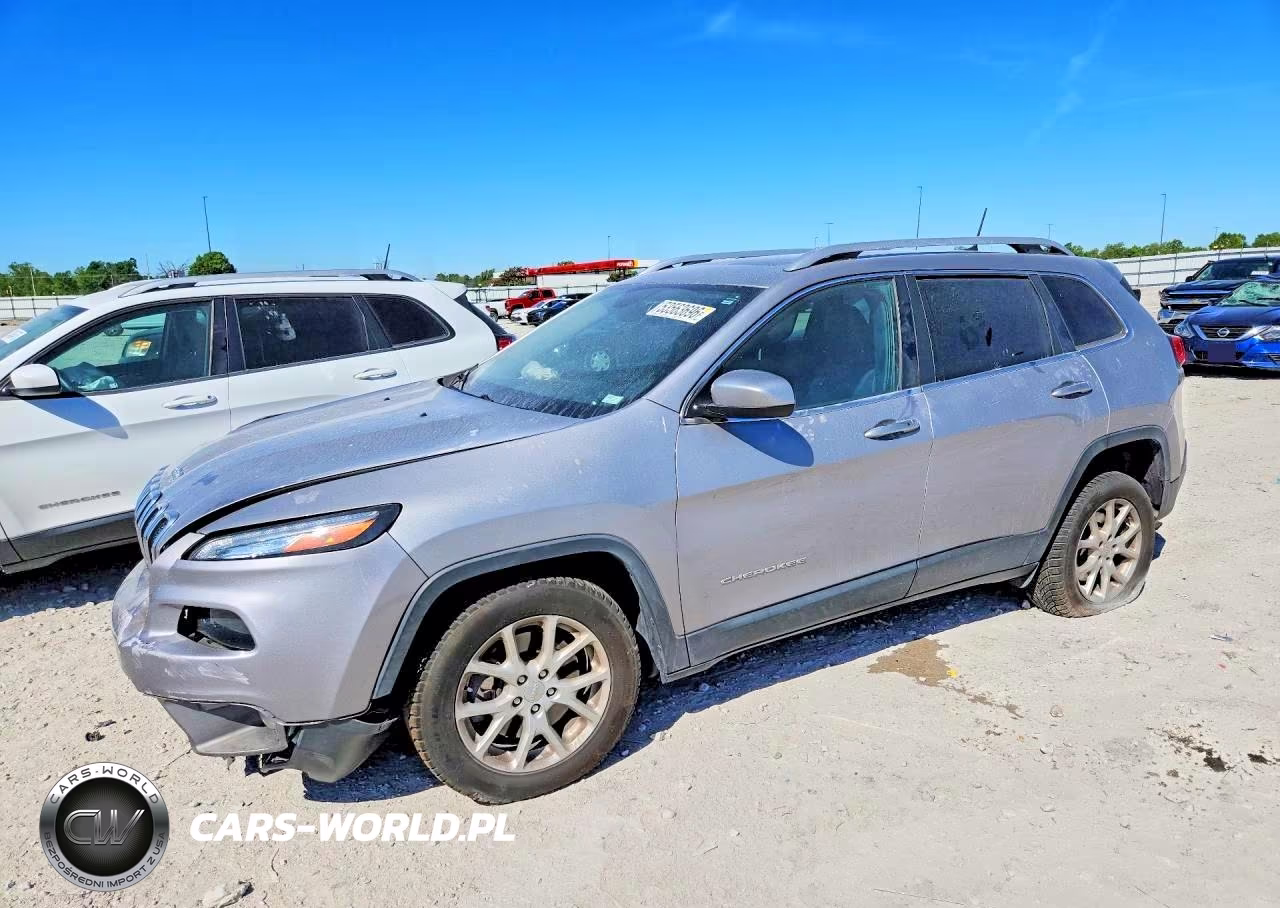 2018 Jeep Cherokee Latitude Plus – zdjęcie 1 z 13