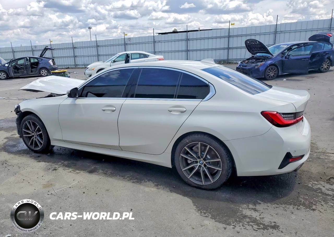 2019 BMW 330I VIN:3MW5R1J57K8B03563 - 2