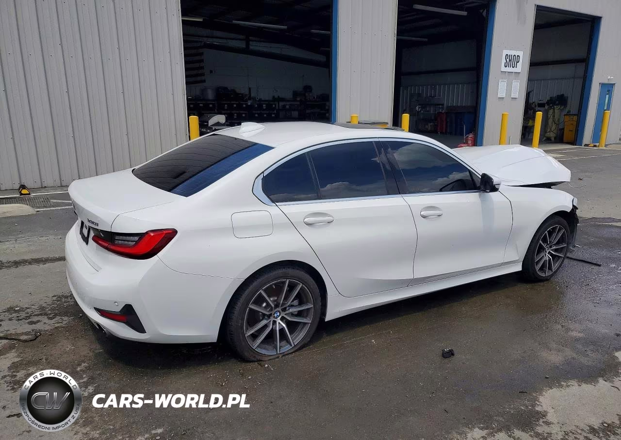 2019 BMW 330I VIN:3MW5R1J57K8B03563 - 3