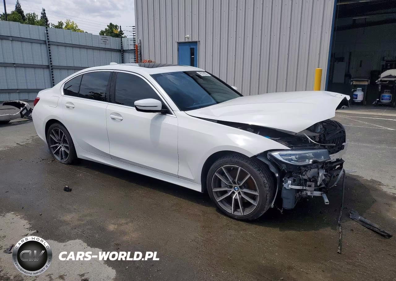 2019 BMW 330I VIN:3MW5R1J57K8B03563 - 4