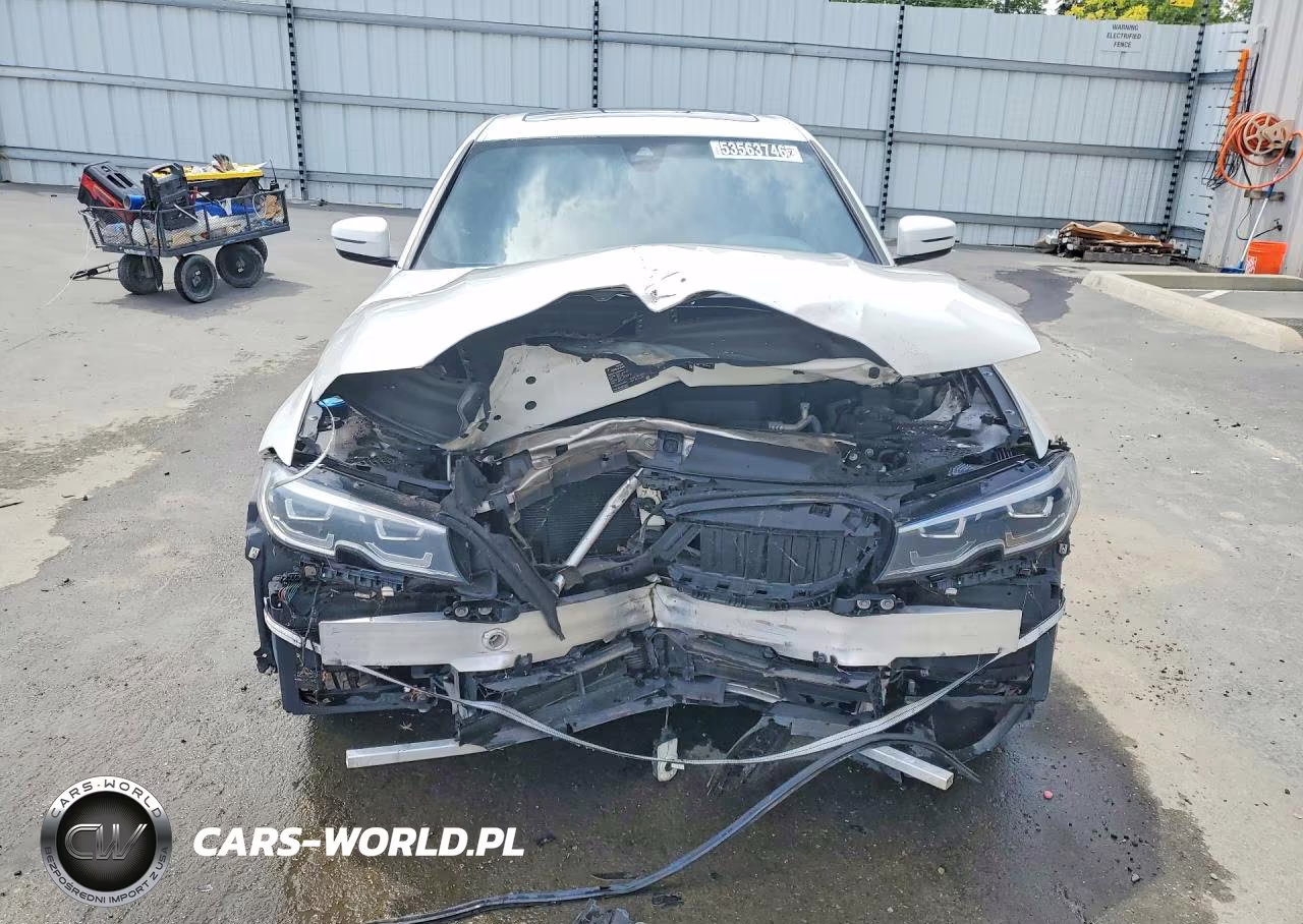 2019 BMW 330I VIN:3MW5R1J57K8B03563 - 5