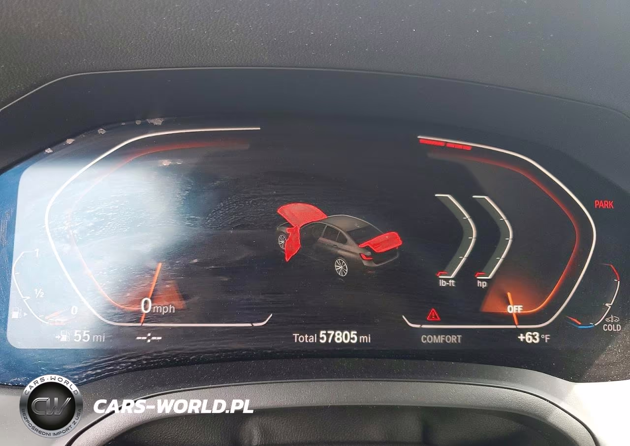 2019 BMW 330I VIN:3MW5R1J57K8B03563 - 9