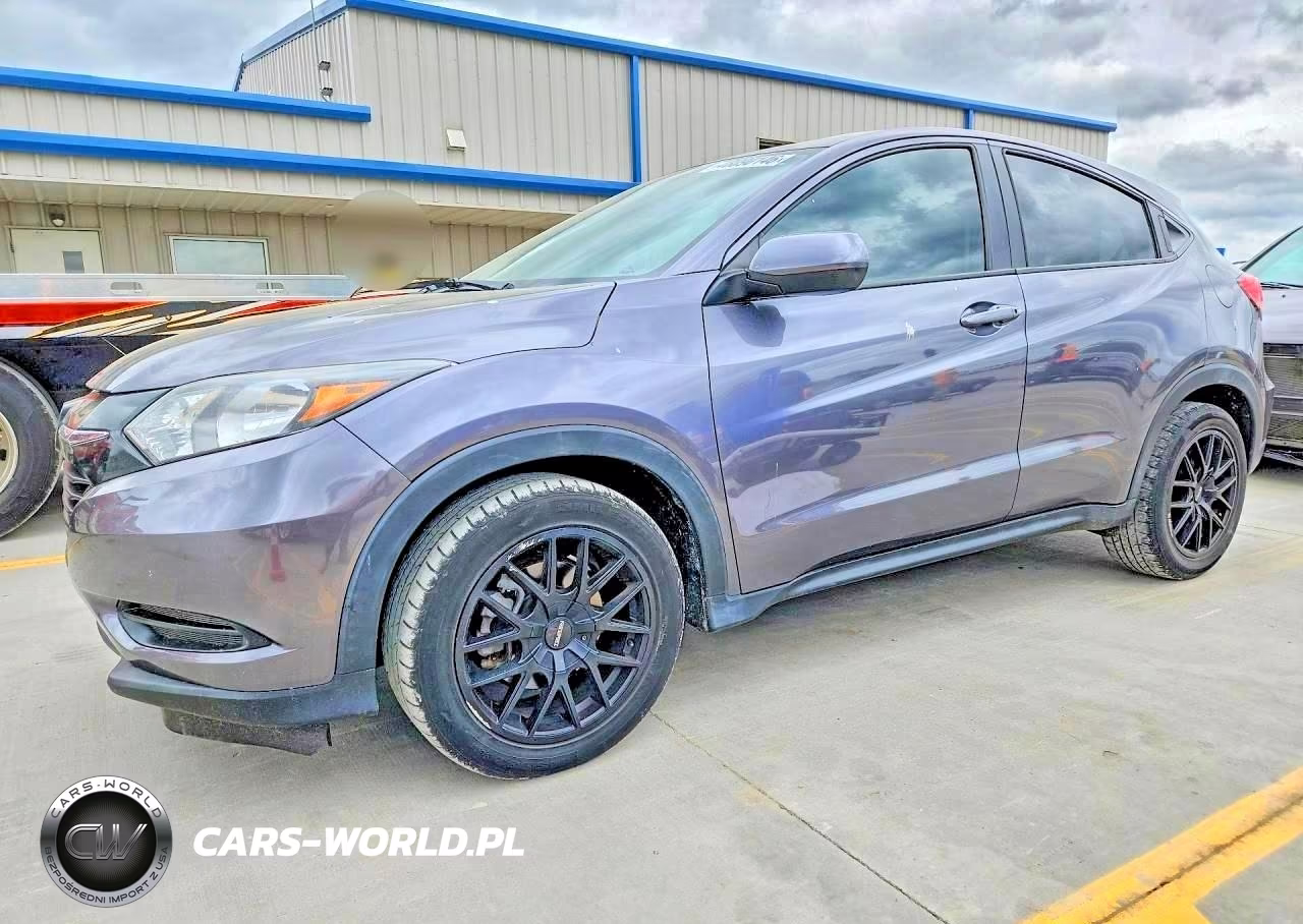 2017 Honda Hr-V Lx