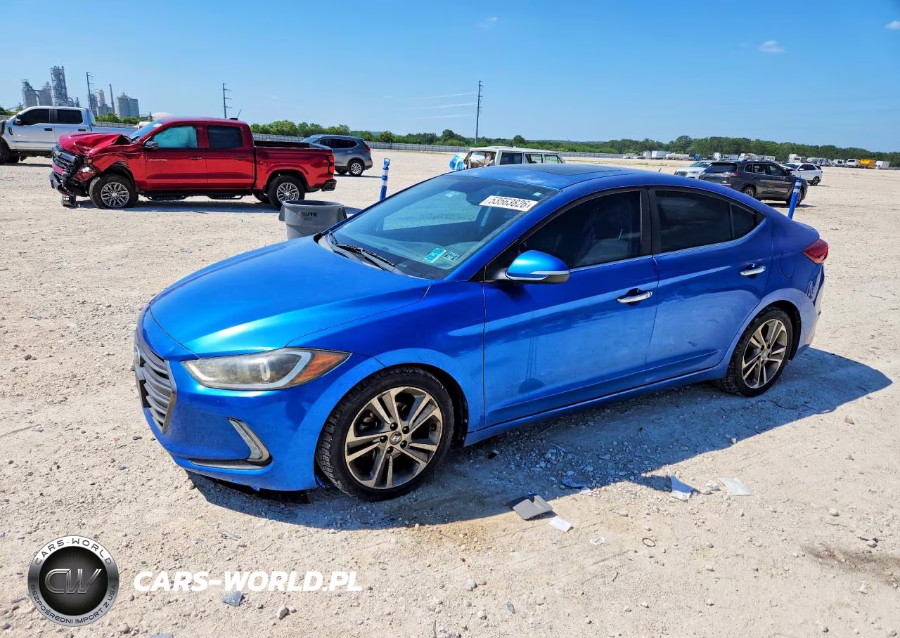 2017 Hyundai Elantra Limited