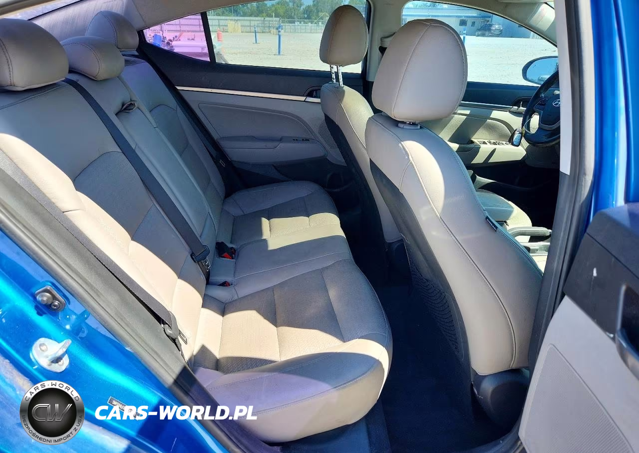 2017 Hyundai Elantra Limited VIN:5NPD84LFXHH069567 - 10