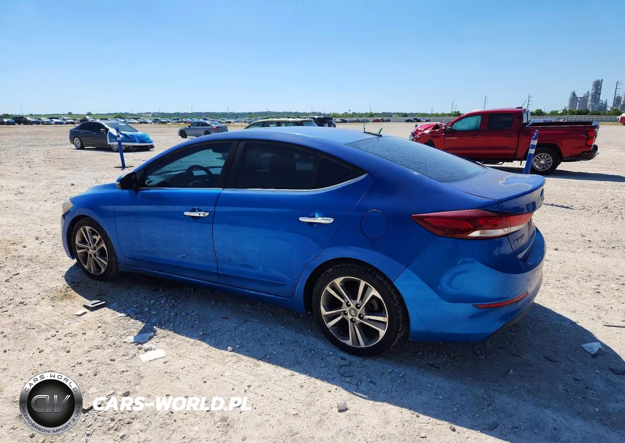 2017 Hyundai Elantra Limited VIN:5NPD84LFXHH069567 - 2
