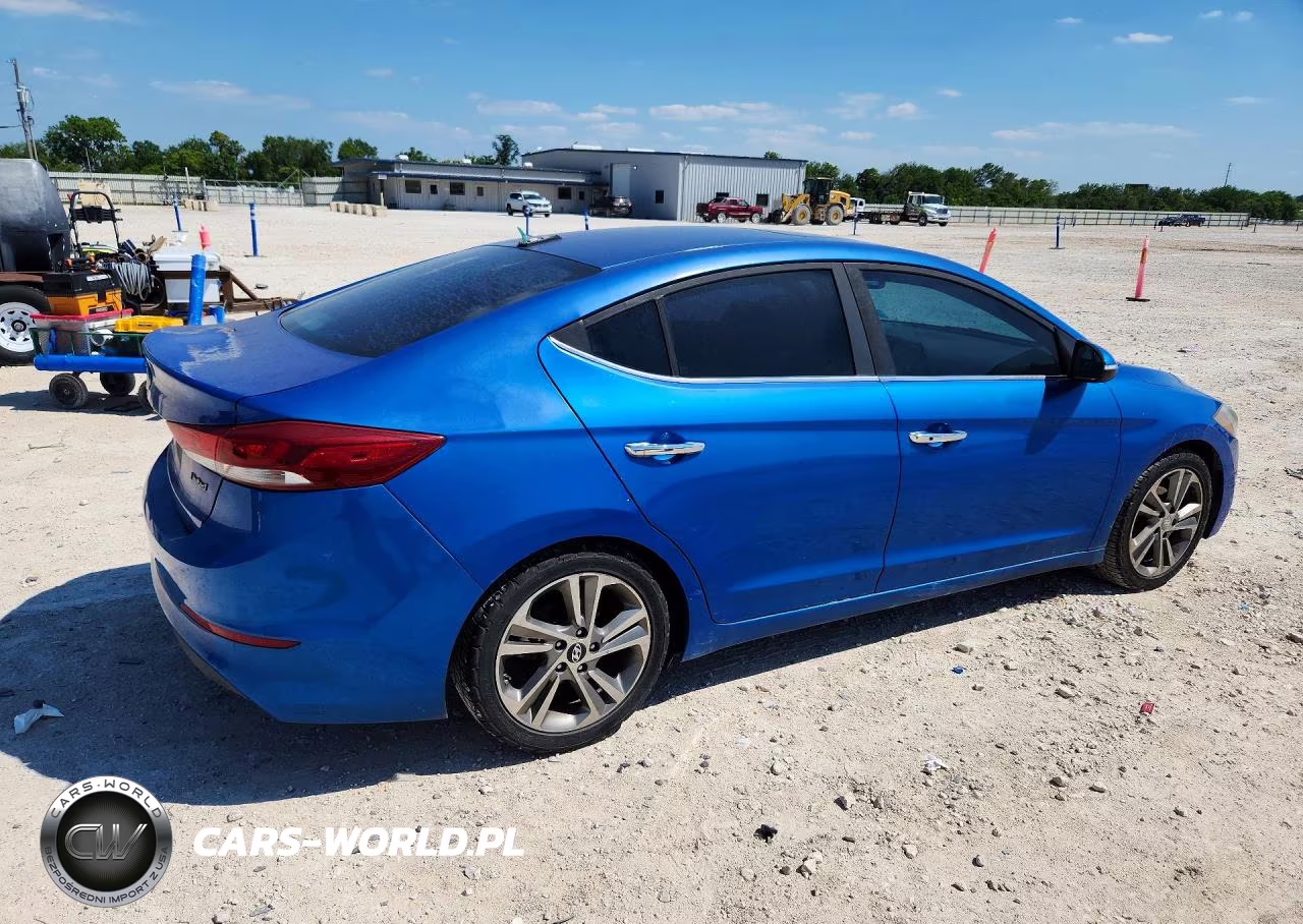 2017 Hyundai Elantra Limited VIN:5NPD84LFXHH069567 - 3